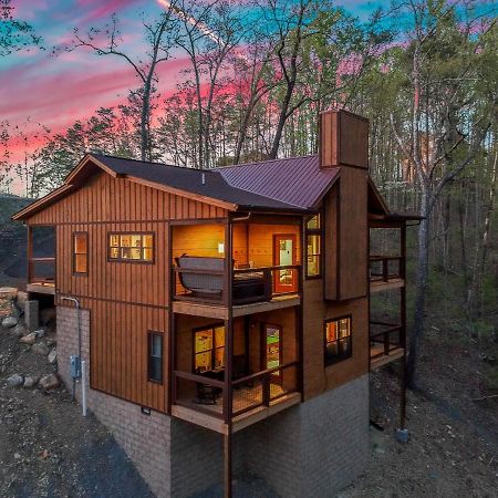 Nordic Mountain Modern Lodge - Family Friendly Luxury Cabin In Walden'S Ridge Sevierville Bagian luar foto
