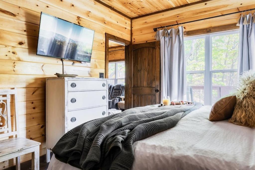 Nordic Mountain Modern Lodge - Family Friendly Luxury Cabin In Walden'S Ridge Sevierville Bagian luar foto