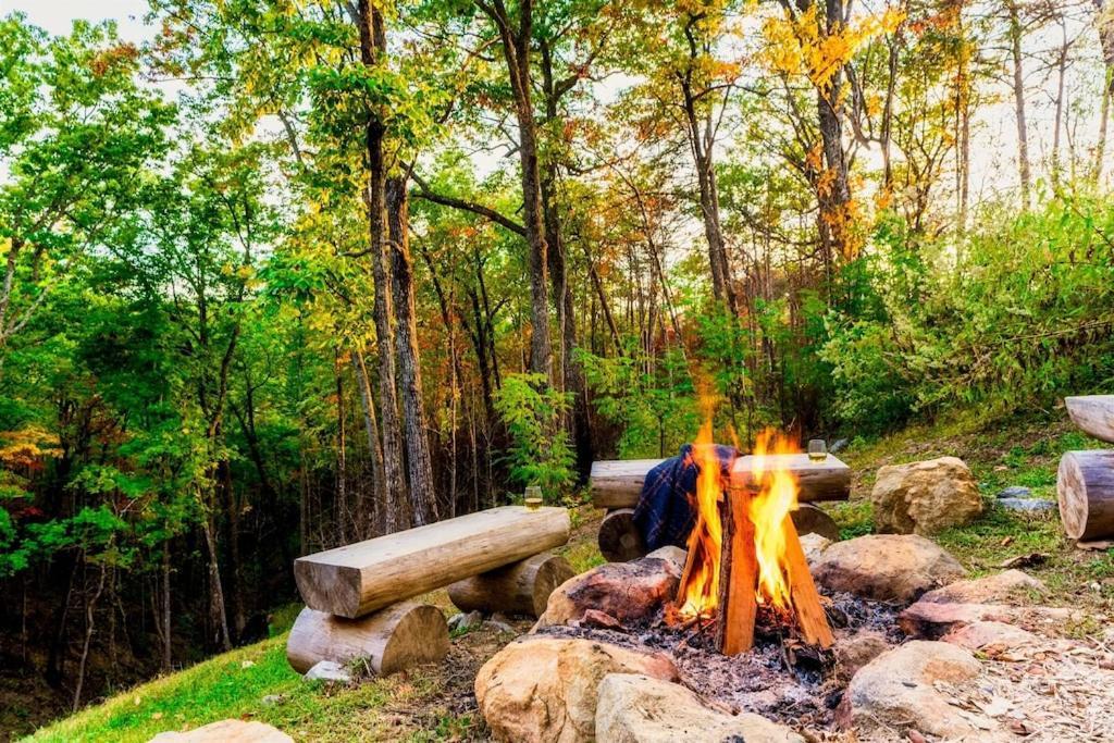 Nordic Mountain Modern Lodge - Family Friendly Luxury Cabin In Walden'S Ridge Sevierville Bagian luar foto
