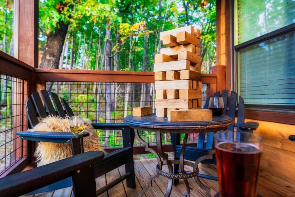 Nordic Mountain Modern Lodge - Family Friendly Luxury Cabin In Walden'S Ridge Sevierville Bagian luar foto