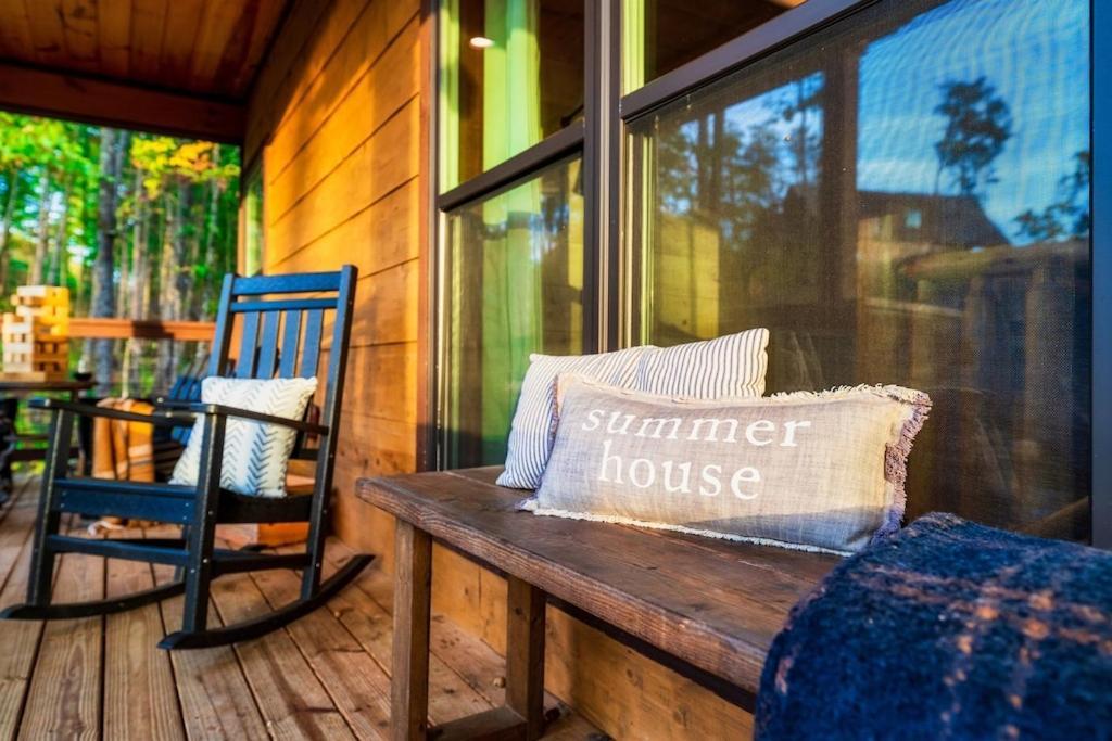 Nordic Mountain Modern Lodge - Family Friendly Luxury Cabin In Walden'S Ridge Sevierville Bagian luar foto