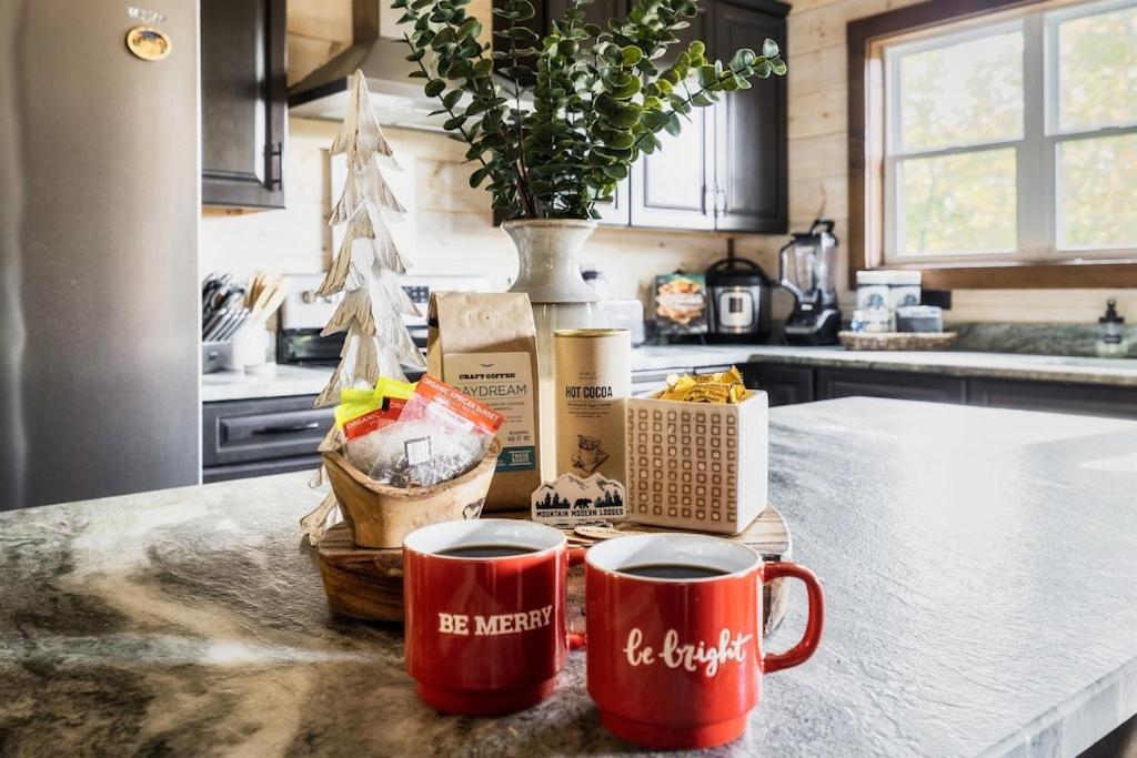 Nordic Mountain Modern Lodge - Family Friendly Luxury Cabin In Walden'S Ridge Sevierville Bagian luar foto
