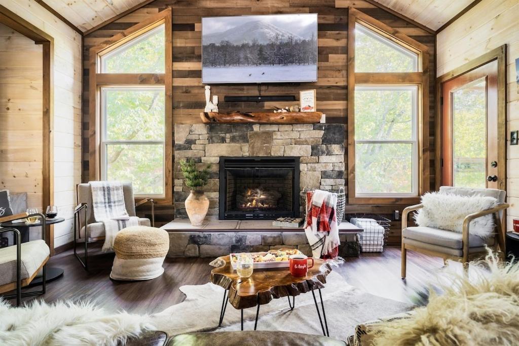 Nordic Mountain Modern Lodge - Family Friendly Luxury Cabin In Walden'S Ridge Sevierville Bagian luar foto