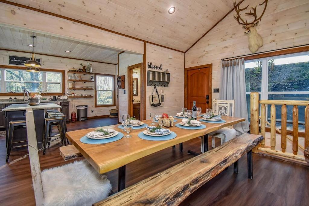 Nordic Mountain Modern Lodge - Family Friendly Luxury Cabin In Walden'S Ridge Sevierville Bagian luar foto
