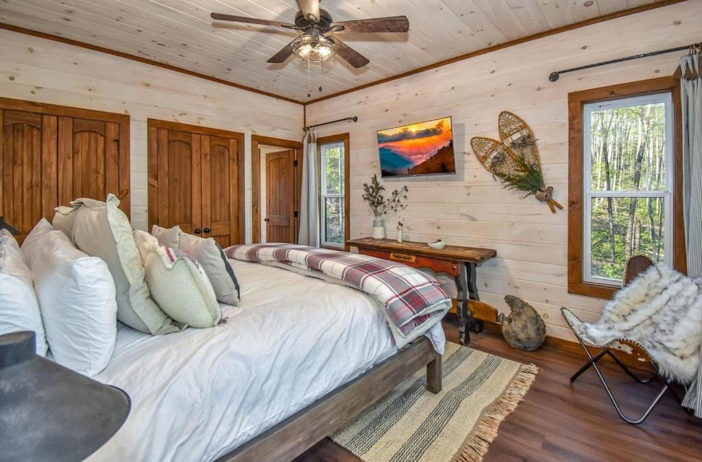 Nordic Mountain Modern Lodge - Family Friendly Luxury Cabin In Walden'S Ridge Sevierville Bagian luar foto