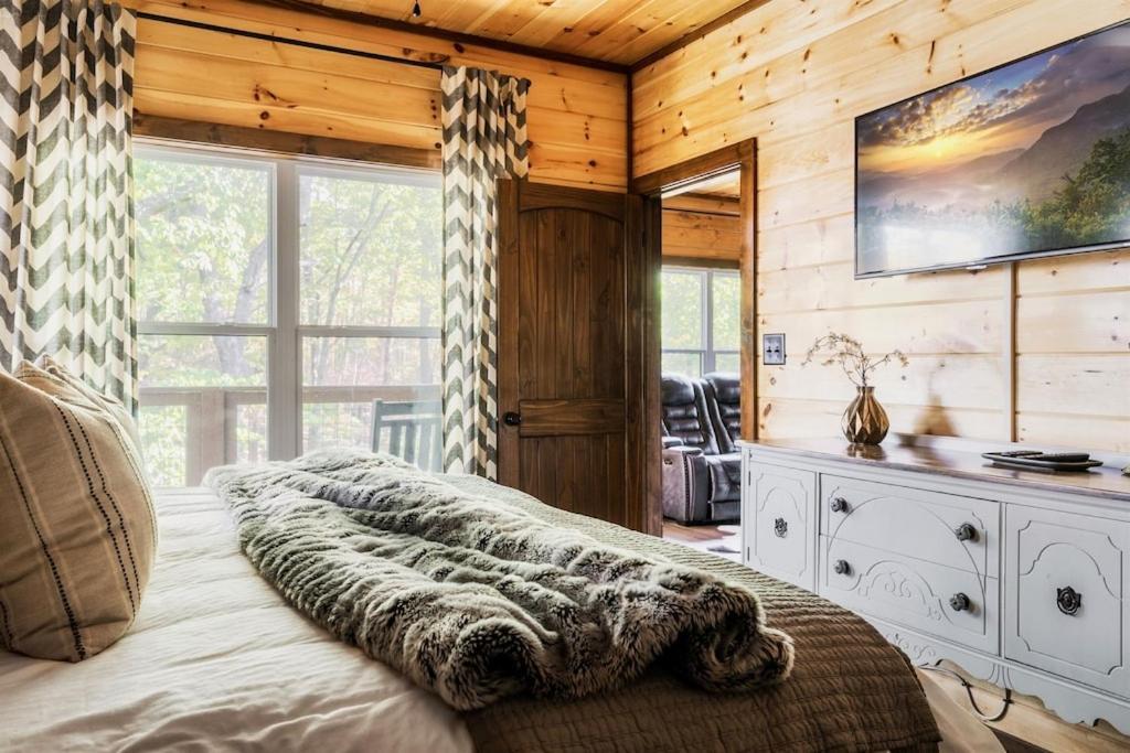 Nordic Mountain Modern Lodge - Family Friendly Luxury Cabin In Walden'S Ridge Sevierville Bagian luar foto