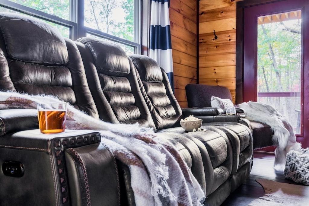 Nordic Mountain Modern Lodge - Family Friendly Luxury Cabin In Walden'S Ridge Sevierville Bagian luar foto