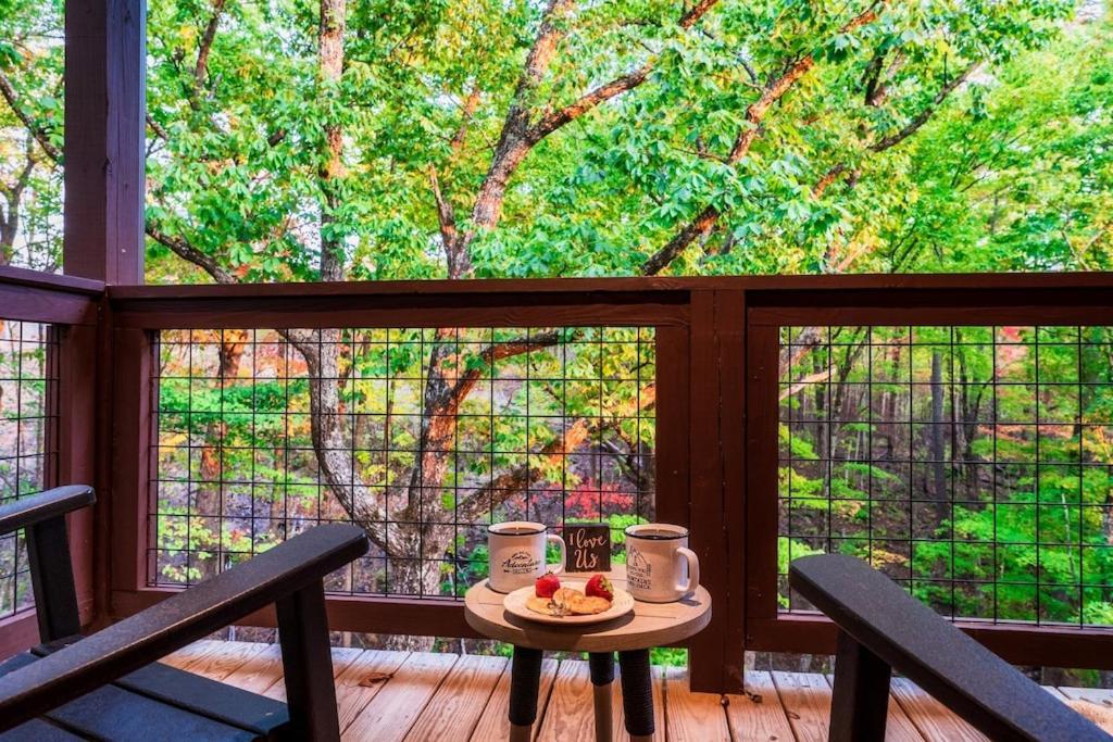 Nordic Mountain Modern Lodge - Family Friendly Luxury Cabin In Walden'S Ridge Sevierville Bagian luar foto