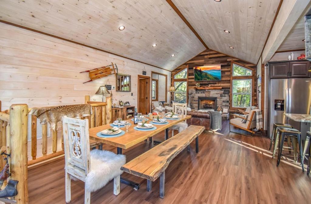Nordic Mountain Modern Lodge - Family Friendly Luxury Cabin In Walden'S Ridge Sevierville Bagian luar foto