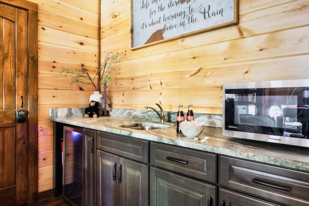 Nordic Mountain Modern Lodge - Family Friendly Luxury Cabin In Walden'S Ridge Sevierville Bagian luar foto