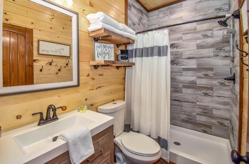 Nordic Mountain Modern Lodge - Family Friendly Luxury Cabin In Walden'S Ridge Sevierville Bagian luar foto