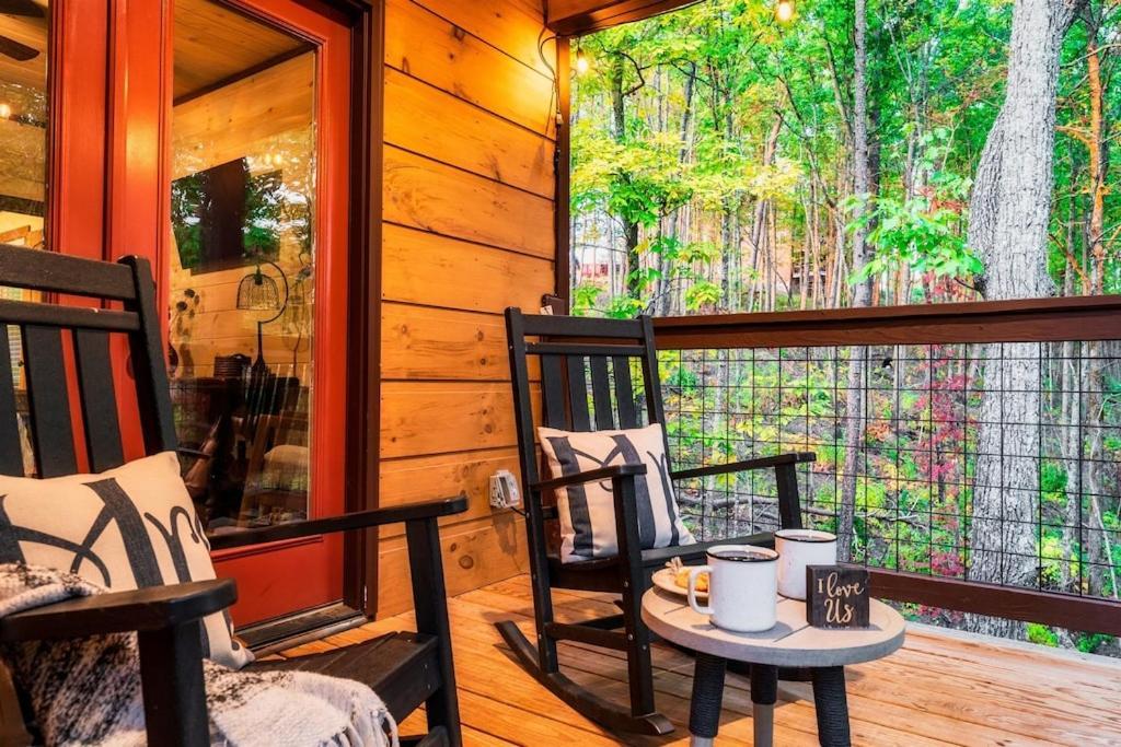 Nordic Mountain Modern Lodge - Family Friendly Luxury Cabin In Walden'S Ridge Sevierville Bagian luar foto