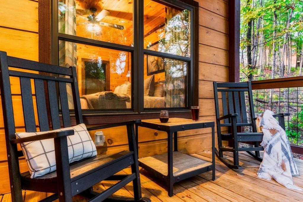 Nordic Mountain Modern Lodge - Family Friendly Luxury Cabin In Walden'S Ridge Sevierville Bagian luar foto