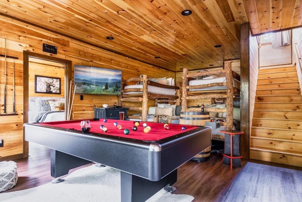Nordic Mountain Modern Lodge - Family Friendly Luxury Cabin In Walden'S Ridge Sevierville Bagian luar foto