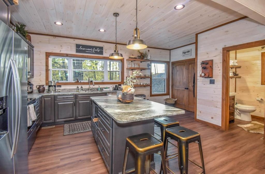 Nordic Mountain Modern Lodge - Family Friendly Luxury Cabin In Walden'S Ridge Sevierville Bagian luar foto