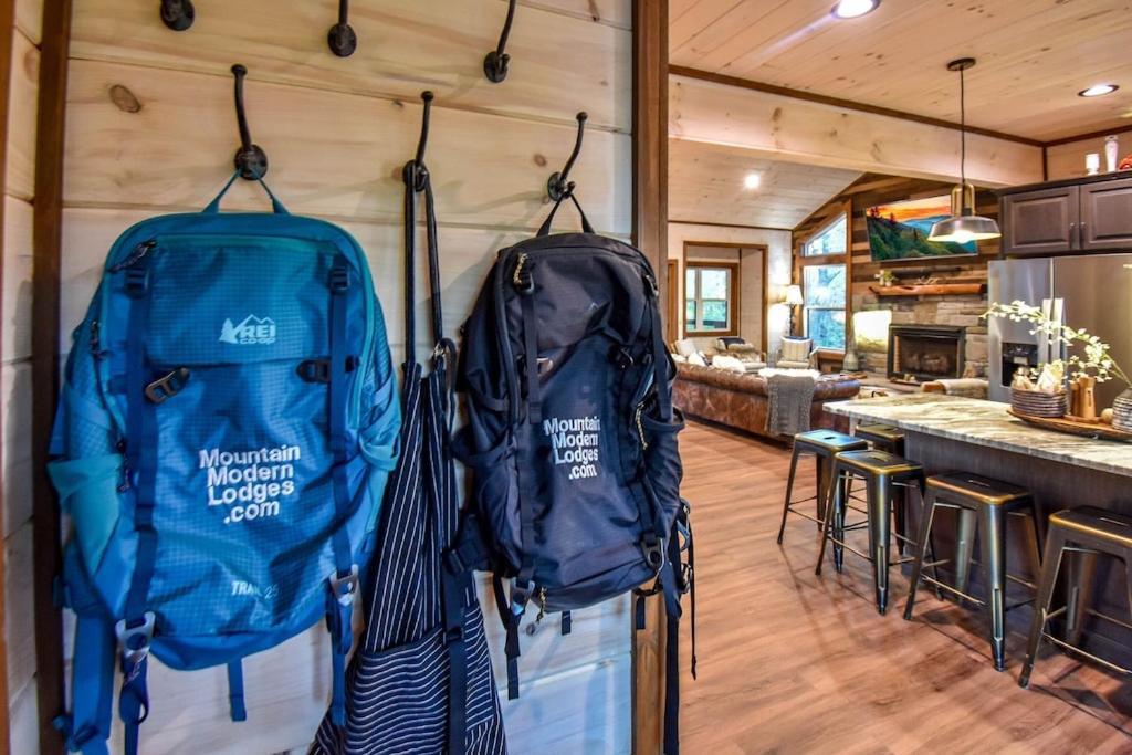 Nordic Mountain Modern Lodge - Family Friendly Luxury Cabin In Walden'S Ridge Sevierville Bagian luar foto