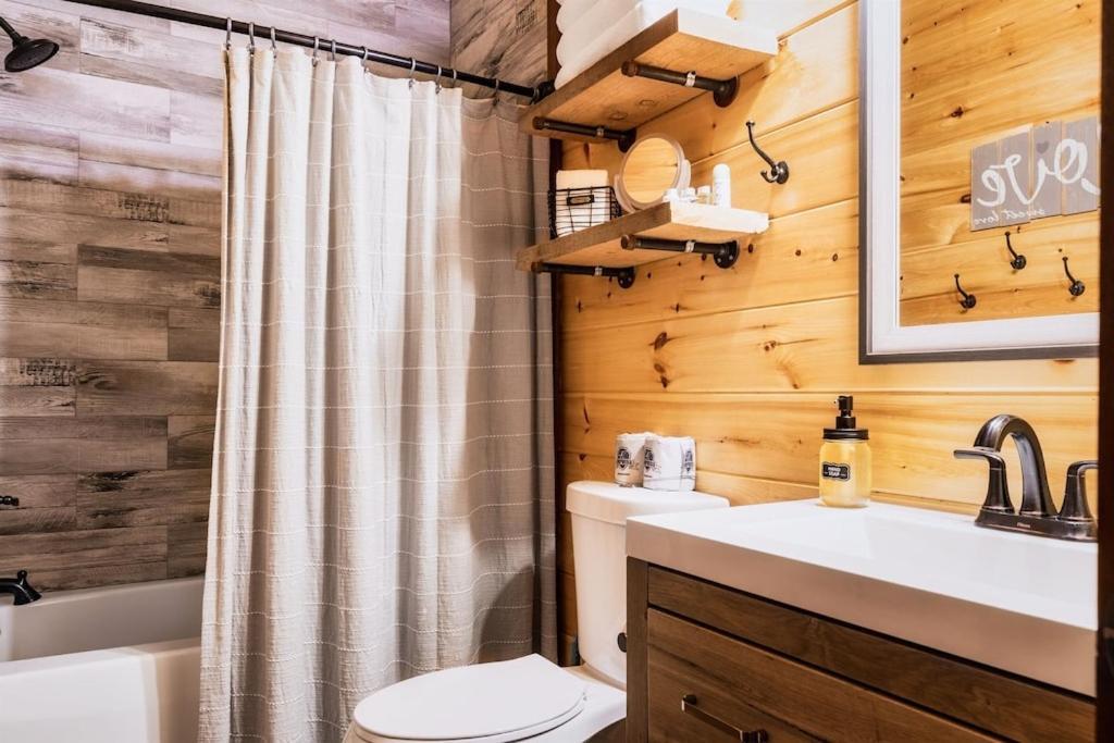 Nordic Mountain Modern Lodge - Family Friendly Luxury Cabin In Walden'S Ridge Sevierville Bagian luar foto