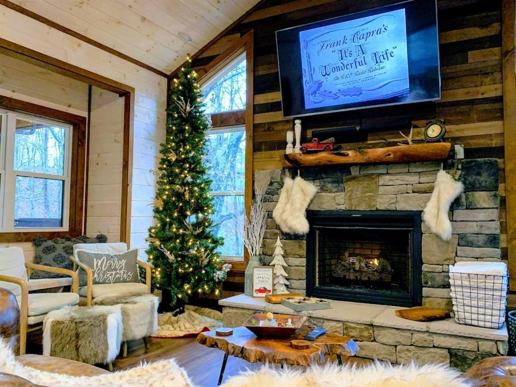 Nordic Mountain Modern Lodge - Family Friendly Luxury Cabin In Walden'S Ridge Sevierville Bagian luar foto